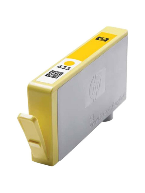 Картридж струйный HP (CZ112AE) Deskjet Ink Advantage 3525/5525/4515/4525 №655, желтый, оригинальный