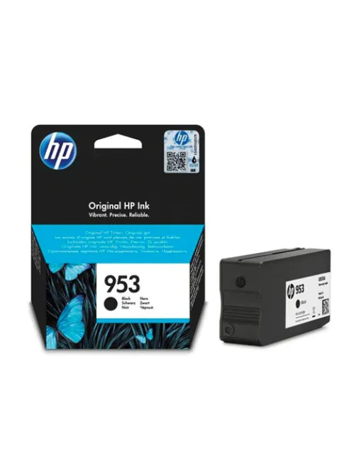Картридж струйный HP (L0S58AE) Officejet Pro 8710/8210, №953, черный, ресурс 1000 стр., оригинальный