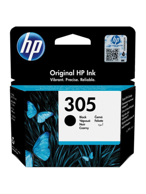 Картридж струйный HP (3YM61AE) DJ 2320/2720/4120, №305, черный, оригинальный, ресурс 120 страниц