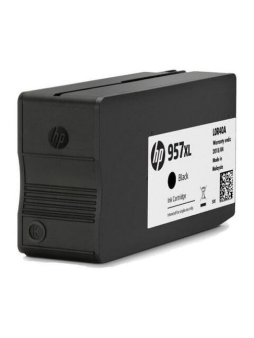 Картридж струйный HP (L0R40AE) Officejet Pro 8210/8720/8725/8730, № 957XL, черный, увеличенный ресурс 3000 стр., оригинальный