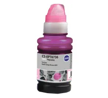 Чернила CACTUS (CS-EPT6736) для СНПЧ EPSON L800/L810/L850/L1800, светло-пурпурные, 0,1 л