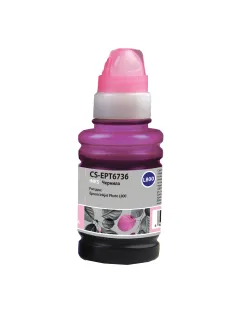 Чернила CACTUS (CS-EPT6736) для СНПЧ EPSON L800/L810/L850/L1800, светло-пурпурные, 0,1 л