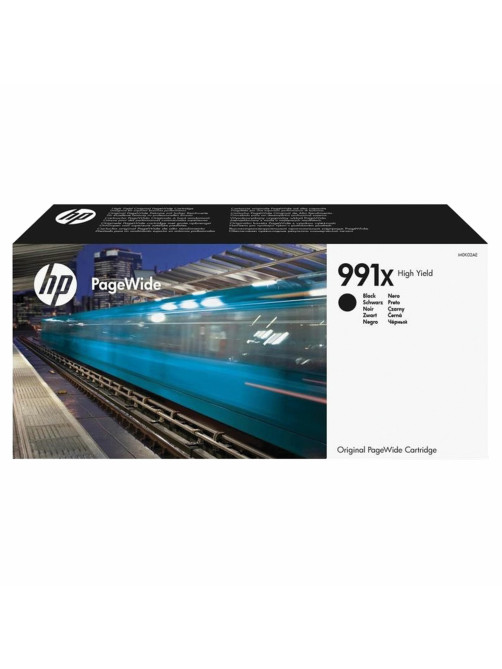 Картридж струйный HP (M0K02AE) PW Pro 755/772/777, №991X, черный, оригинальный, ресурс 20000 страниц
