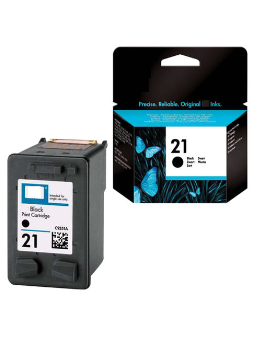 Картридж струйный HP (C9351AE) Deskjet 3920/3940/officeJet4315/4355, №21, черный, оригинальный
