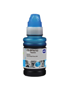 Чернила CACTUS (CS-EPT6732) для СНПЧ EPSON L800/L810/L850/L1800, голубые, 0,1 л