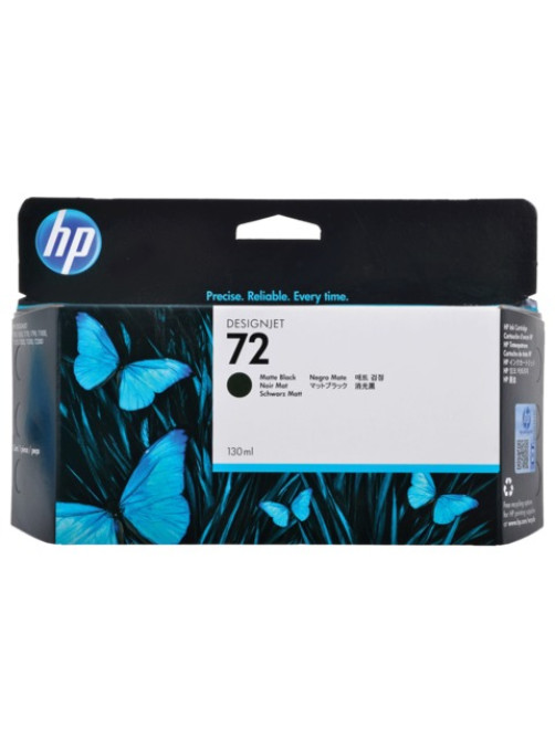 Картридж струйный для плоттера HP (C9403A) Designjet T610/795/1100 и др., №72, черный матовый, 130 мл, оригинальный