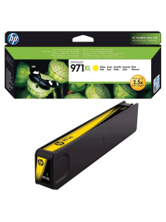 Картридж струйный HP (CN628AE) OfficeJet Pro X576/476/451/551, №971XL, желтый, оригинальный, ресурс 6600 страниц