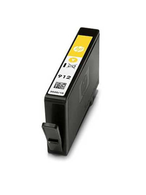 Картридж струйный HP (3YL79AE) для HP OfficeJet Pro 8023, №912 желтый, ресурс 315 страниц, оригинальный