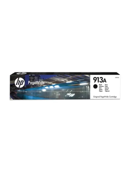 Картридж струйный HP (L0R95AE) PageWide 352dw/Pro 477dw и др, №913A, черный, оригинальный, ресурс 3500 страниц