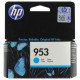 Картридж струйный HP (F6U12AE) Officejet Pro 8710/8210, №953, голубой, ресурс 700 стр., оригинальный