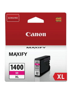 Картридж струйный CANON (PGI-1400XLМ) МВ2040/МВ2340, пурпурный, оригинальный, ресурс 900 стр., 9203B001