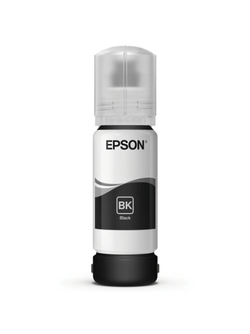 Чернила EPSON 112 (C13T06C14A) для СНПЧ EPSON L11160 /L15150 /L15160 /L6550/L6570, черные, ОРИГИНАЛЬНЫЕ