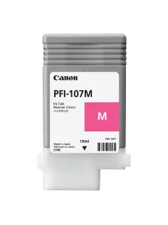 Картридж струйный CANON (PFI-107M) iPF680/685/780/785, пурпурный, оригинальный, ресурс 130 мл, 6707B001