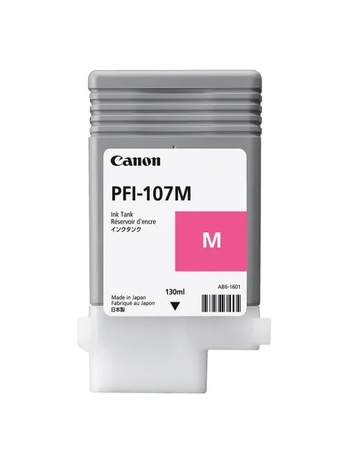 Картридж струйный CANON (PFI-107M) iPF680/685/780/785, пурпурный, оригинальный, ресурс 130 мл, 6707B001