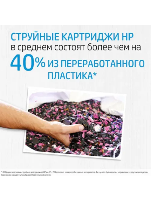 Картридж струйный HP (3YL82A) для HP OfficeJet Pro 8023, №912XL пурпурный, ресурс 825 страниц, оригинальный