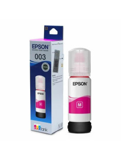 Чернила EPSON 003 (C13T00V398) для СНПЧ EPSON L3210/L3216/L3218, пурпурные, ОРИГИНАЛЬНЫЕ