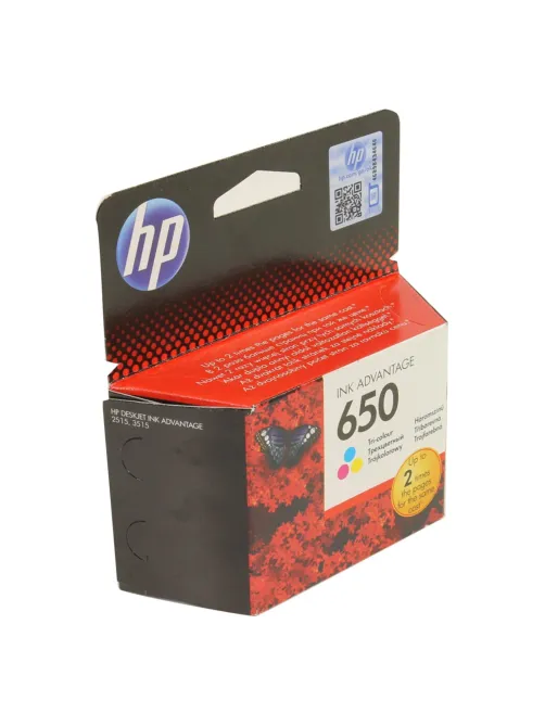 Картридж струйный HP (CZ102AE) Deskjet Ink Advantage 2515/2516 №650, цветной, оригинальный