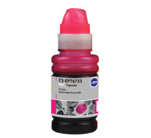 Чернила CACTUS (CS-EPT6733) для СНПЧ EPSON L800/L810/L850/L1800, пурпурные, 0,1 л