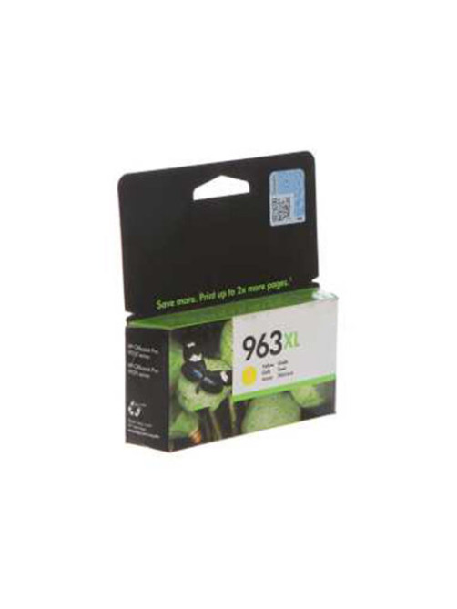 Картридж струйный HP (3JA29AE) для HP OfficeJet Pro 9010/9013/9020/9023, №963XL желтый, ресурс 1600 страниц