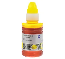 Чернила CACTUS (CS-EPT6734) для СНПЧ EPSON L800/L810/L850/L1800, желтые, 0,1 л