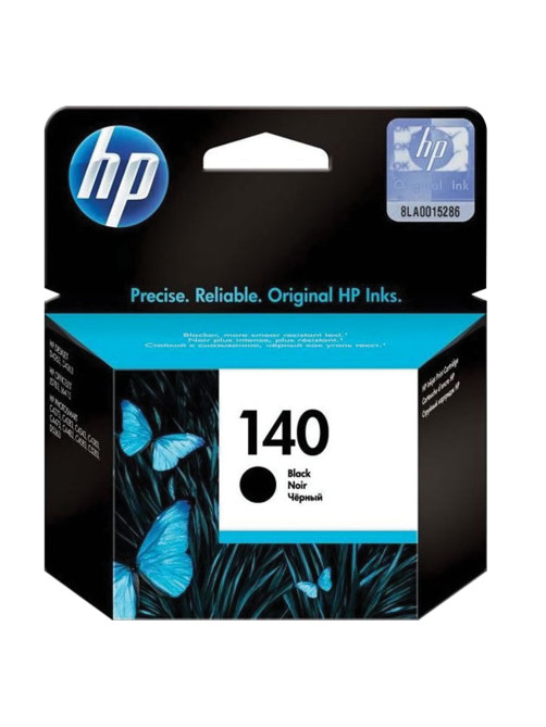 Картридж струйный HP (CB335HE) DJ C4283/C5283/D5363/Officejet J5783 и др, №140, черный, оригинальный