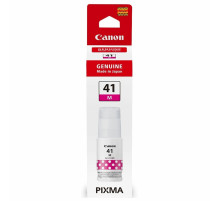 Чернила CANON (GI-41M) для G1400/G2400/G3400, пурпурные, 7700 стр., ОРИГИНАЛЬНЫЕ, 4544C001