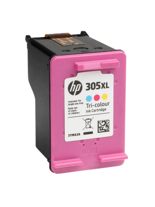 Картридж струйный HP (3YM63AE) DJ 2320/2720/4120, №305XL, трехцветный, оригинальный, ресурс 200 страниц