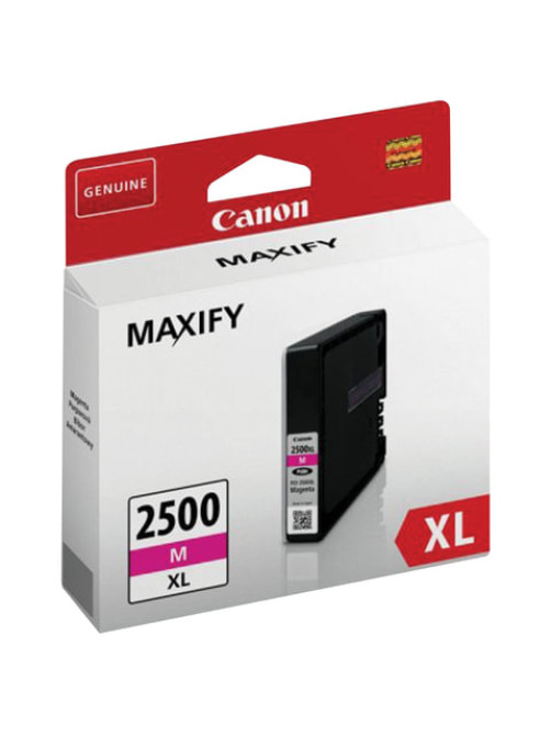 Картридж струйный CANON (PGI-2400XLМ) iB4040/MB5040/MB5340, пурпурный, оригинальный, ресурс 1500 стр., 9275B001
