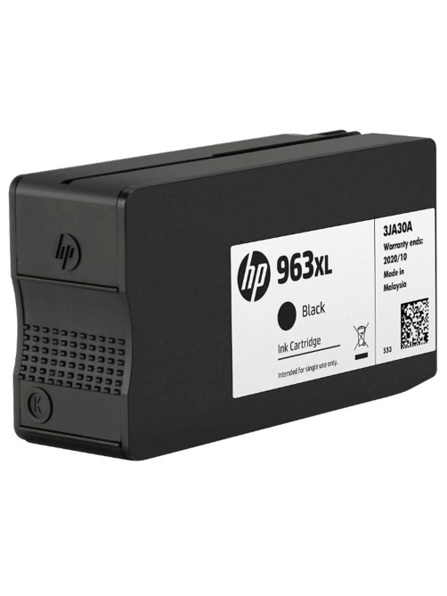 Картридж струйный HP (3JA30AE) для HP OfficeJet Pro 9010/9013/9020/9023, №963XL черный, ресурс 2000 страниц
