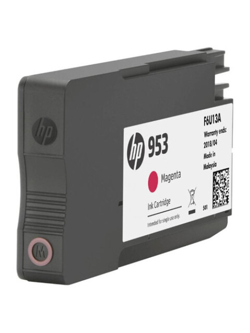 Картридж струйный HP (F6U13AE) Officejet Pro 8710/8210, №953, пурпурный, ресурс 700 стр., оригинальный