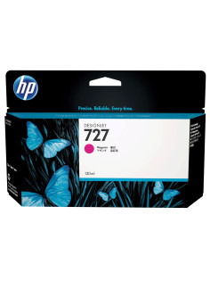 Картридж струйный для плоттера HP (B3P20A) Designjet T920/1500, №727, пурпурный, 130 мл, оригинальный