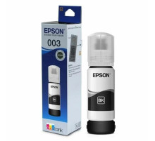 Чернила EPSON 003 (C13T00V198) для СНПЧ EPSON L3210/L3216/L3218, черные, ОРИГИНАЛЬНЫЕ
