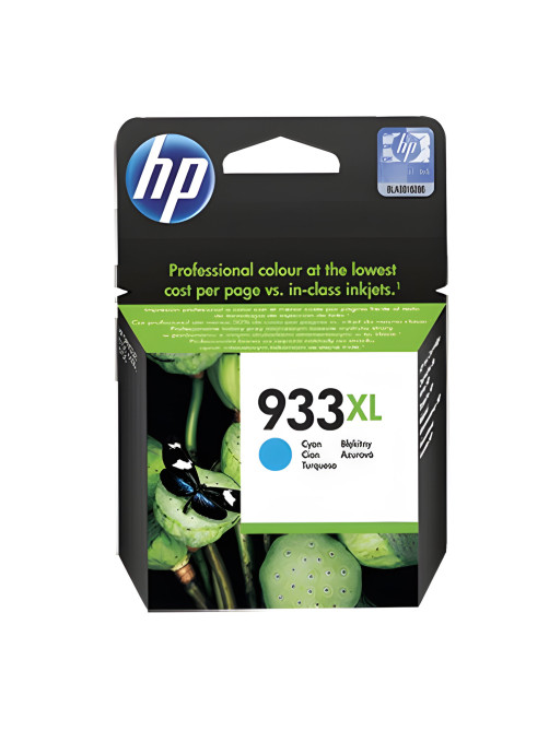 Картридж струйный HP (CN054AE) OfficeJet 6100/6600/6700 №933XL, голубой, оригинальный