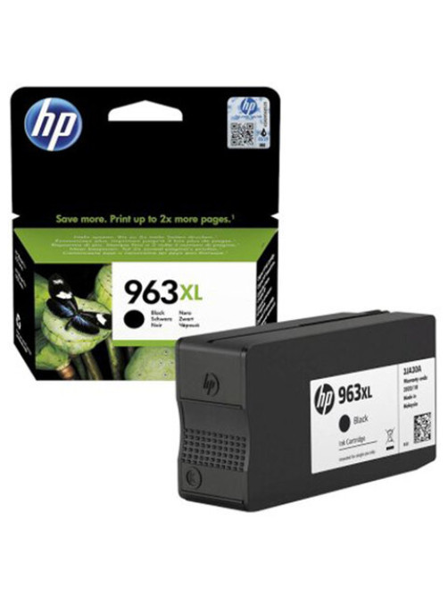 Картридж струйный HP (3JA30AE) для HP OfficeJet Pro 9010/9013/9020/9023, №963XL черный, ресурс 2000 страниц