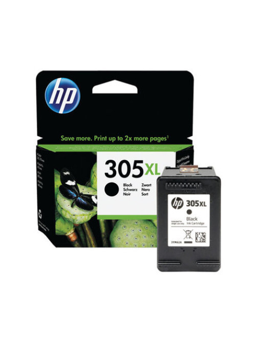 Картридж струйный HP (3YM62AE) DJ 2320/2720/4120, №305XL, черный, оригинальный, ресурс 240 страниц