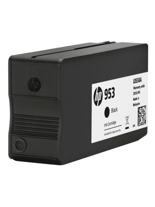 Картридж струйный HP (L0S58AE) Officejet Pro 8710/8210, №953, черный, ресурс 1000 стр., оригинальный
