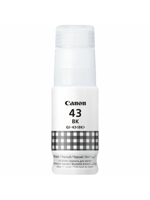 Чернила CANON (GI-43BK) для СНПЧ Pixma G540 / G640, черные, 3700 стр., оригинальные, 4698C001