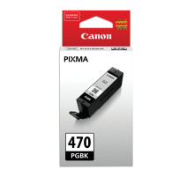 Картридж струйный CANON (PGI-470PGBK) PIXMA MG5740/MG6840/MG7740, черный пигментный, оригинальный, ресурс 300 стр., 0375C001