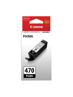 Картридж струйный CANON (PGI-470PGBK) PIXMA MG5740/MG6840/MG7740, черный пигментный, оригинальный, ресурс 300 стр., 0375C001
