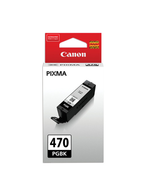 Картридж струйный CANON (PGI-470PGBK) PIXMA MG5740/MG6840/MG7740, черный пигментный, оригинальный, ресурс 300 стр., 0375C001