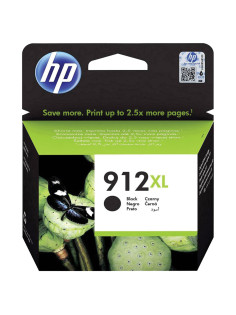 Картридж струйный HP (3YL84AE) для HP OfficeJet Pro 8023, №912XL черный, ресурс 825 страниц, оригинальный