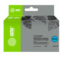 Картридж струйный CACTUS (CS-3JA30AE) для HP OfficeJet Pro 9010/9010e/9012/9014, черный