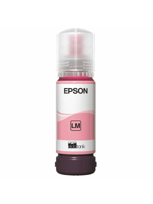 Чернила EPSON 108 (C13T09C64A) для СНПЧ EPSON L8050 /L8100 /L18050, светло-пурпурные, ОРИГИНАЛЬНЫЕ