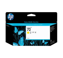 Картридж струйный для плоттера HP (C9373A) Designjet T610/795/1100 и др., №72, желтый, 130 мл, оригинальный