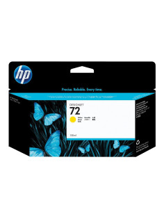 Картридж струйный для плоттера HP (C9373A) Designjet T610/795/1100 и др., №72, желтый, 130 мл, оригинальный