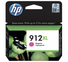 Картридж струйный HP (3YL82A) для HP OfficeJet Pro 8023, №912XL пурпурный, ресурс 825 страниц, оригинальный