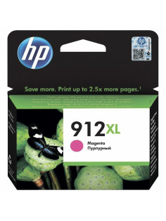 Картридж струйный HP (3YL82A) для HP OfficeJet Pro 8023, №912XL пурпурный, ресурс 825 страниц, оригинальный