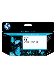 Картридж струйный для плоттера HP (C9370A) Designjet T610/795/1100 и др., №72, черный фото, 130 мл, оригинальный