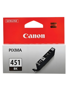 Картридж струйный CANON (CLI-451Bk) Pixma iP7240 и другие, черный, оригинальный, 6523B001