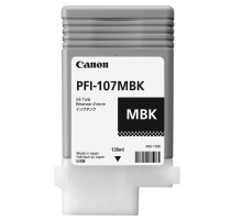 Картридж струйный CANON (PFI-107MBK) PF680/685/780/785, матовый, черный, оригинальный, 130 мл, 6704B001